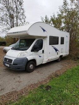 Fiat Ducato Mc Louis alkovna, možno hned vyrazit...