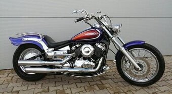 YAMAHA DRAGSTAR 650, CUSTOM,. /. Stav EXKLUZÍVNY..