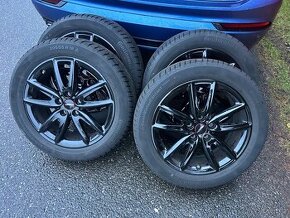 Mini Cooper JCW originální alukola zimní pneu NOVÉ - 1