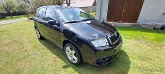 Škoda Fabia Edition 100 1.4 16 74KW v kůži prodám