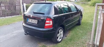 Škoda Fabia Edition 100 1.4 16V 74KW v kůži prodám, 462ks