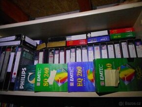VHS kazety - 1