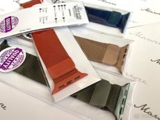 Řemínek opasek pro Apple Watch 38 40mm i 42 44mm, VÍCE DRUHŮ