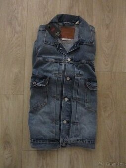 PRODÁM NOVOU PÁNSKOU DŽÍNOVOU BUNDU VEL.XL ZN.LEVIS - 1