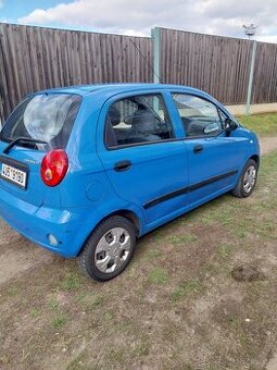Chevrolet Spark,0,8;r.v.2007;najeto81000km;STK 2026TK 20