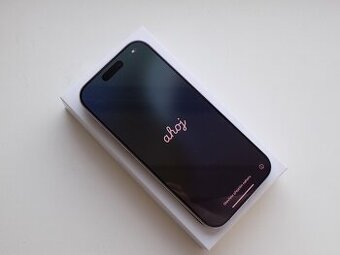 APPLE iPhone 16 Pro 128GB Bílý Titan-ZÁRUKA -TOP STAV-100%B