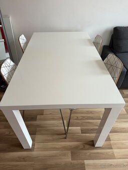 Stůl vč. židlí 160 cm na 90 cm - 1