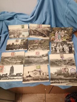 Pohlednice Japonsko 12 ks - 1