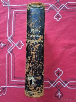 Dějiny revoluce francouzské od roku 1789-1814 - F.A.Mignet - 1
