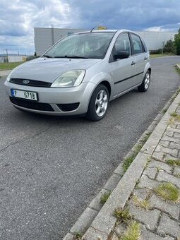 Ford Fiesta 1.6 TDCi, 2005 – Nová STK, po servisu