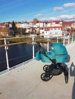 Kočárek Riko Ultima 2v1 Lagoon