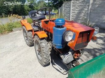 Prodám malotraktor tz-4k-14 diesel 4x4 vyvodová hřidel na ná