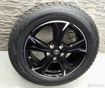 17" Originál Toyota C-HR 5x114,3 NOVÁ ZIMNÍ SADA