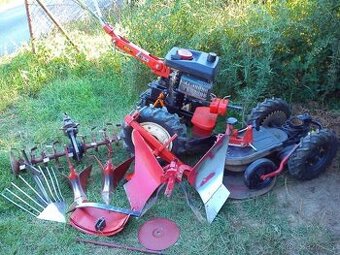 Koupím malotraktor TERA VARI , VARI HONDA , GLOBAL