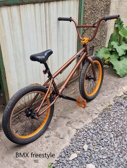 BMX freestyle