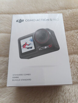 Nová kamera DJI Osmo Action 5 PRO Standart Combo - 1