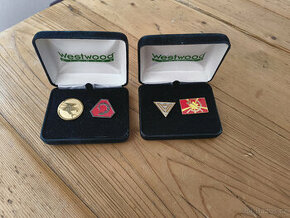 Double Pin set Command & Conquer (TD+Red Alert) - 1