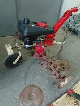 Vari Rotavátor, kyprič,motor Jikov - 1