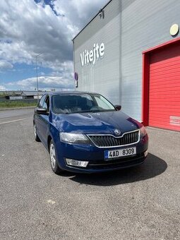 Škoda Rapid 1.6 TDI 66kW 2015 PĚKNÝ STAV
