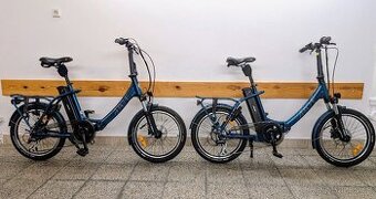 2 Elektrokola - Skládací APACHE Tocho Plus+ 16“ – 17,5 Ah