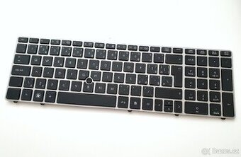 Klávesnice pro HP ProBook 6570B,8560B, česká. Vada.viz.foto