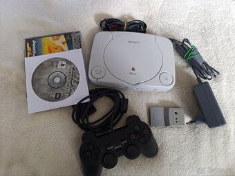 PS1 PlayStation 1 + Hry