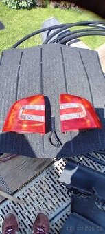 Zadní lampy octavia 2 combi pf