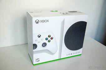 Nový a nerozbalený Xbox Series S (512 GB SSD) - 1
