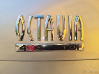 Škoda Octavia, 1.9 TDi 77kw, 4x4, NOVÁ STK, - 1