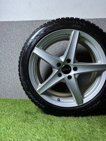 Alu kola 5x120 r18 s pneu (Ind) - 1
