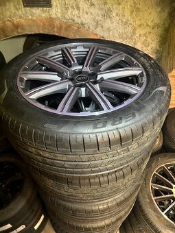 Alu kola 20 sada letní Audi Q7 4M , Pirelli, nové