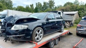Prodám náhradní díly z havarovaného Audi A6.