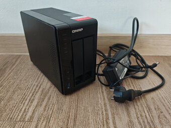 NAS QNAP TS-251+ 8GB RAM CPU Intel J1900 QuadCore 2.42GHz