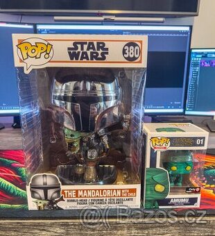 PoP Figurky - Mandalorian a Amumu - 1