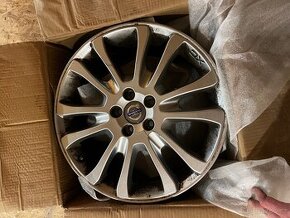 2x Disk Volvo XC-60 Original 7/5Jx18 ET-55 5x108 Mantus - 1