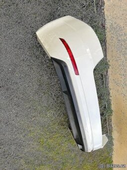 zadní nárazník Škoda Octavia III combi Facelift - 1