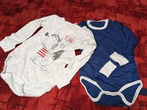 Dvakrat body 86/92 nove
