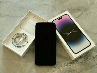 iPhone 14 Pro 128GB: ZÁRUKA, stav nového kusu, CZ distribuce