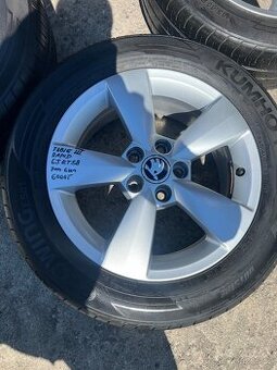 5x100 R15 Škoda rapid