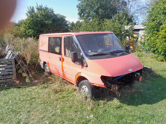 Ford Transit - vrak bez TP a motoru ( ten je zvlášť ) - 1