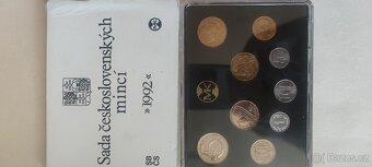 Sada oběžných mincí 1992
