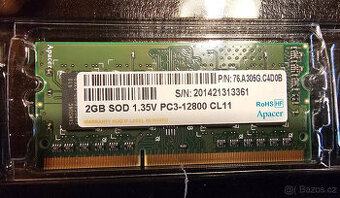 RAM notebook 2 GB