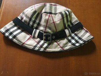Klobouček Burberry