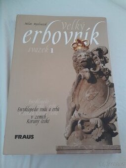 Velky erbovník 1,encyklopedierodů a erbů Koruny české