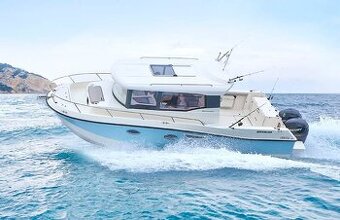 QUICKSILVER 805 PILOTHOUSE + MERCURY F 300 V8 EFI EXLPT DTS