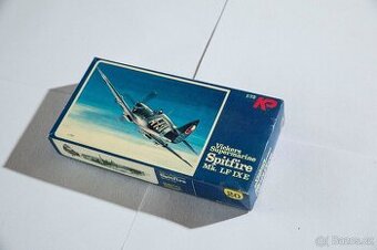 model letadla Spitfire Mk. LF IXE 1/72 od KovoProstějov