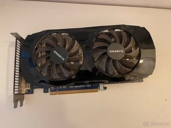 Gigabyte GeForce GTX 460 1GB OC - funkční, levná grafika