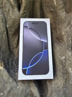 Apple iPhone 16 pro 256gb Black