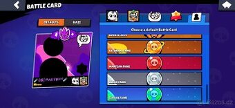 Brawl Stars účet