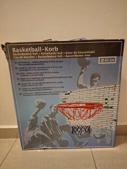 Basketbalový koš - 1